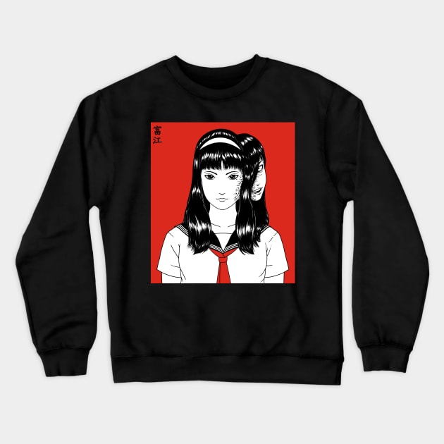 Cursed Crewneck Sweatshirt by pigboom